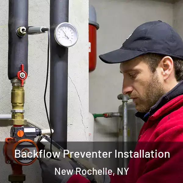  Backflow Preventer Installation New Rochelle, NY