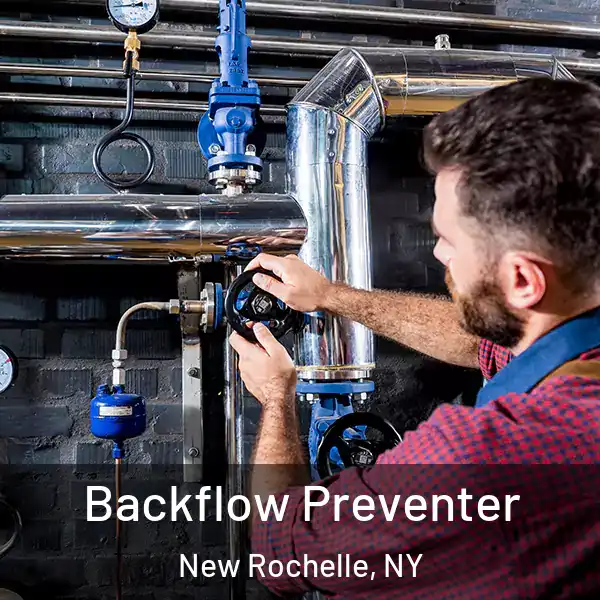  Backflow Preventer New Rochelle, NY