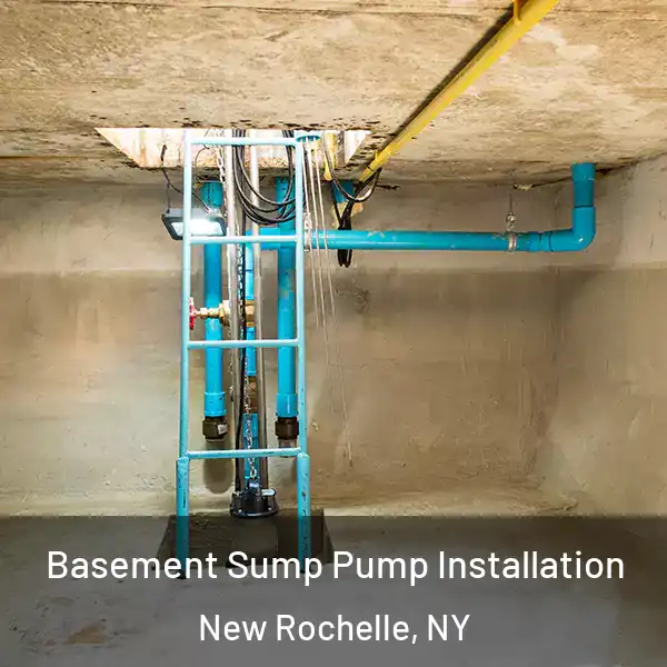  Basement Sump Pump Installation New Rochelle, NY