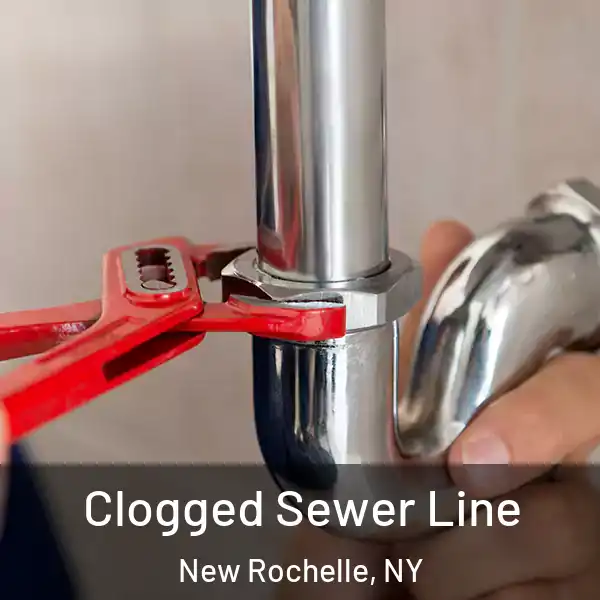  Clogged Sewer Line New Rochelle, NY