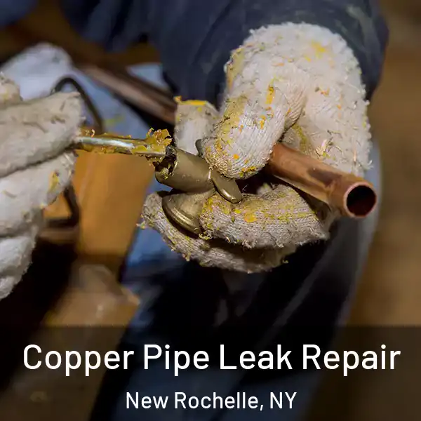  Copper Pipe Leak Repair New Rochelle, NY