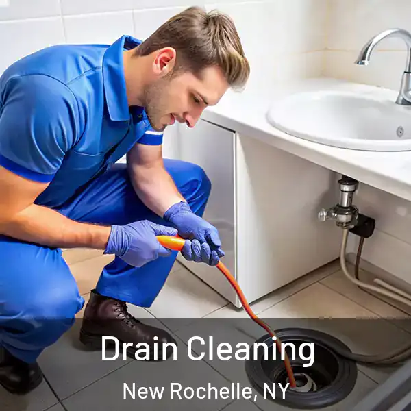  Drain Cleaning New Rochelle, NY