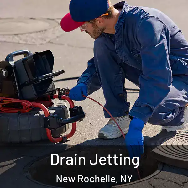  Drain Jetting New Rochelle, NY