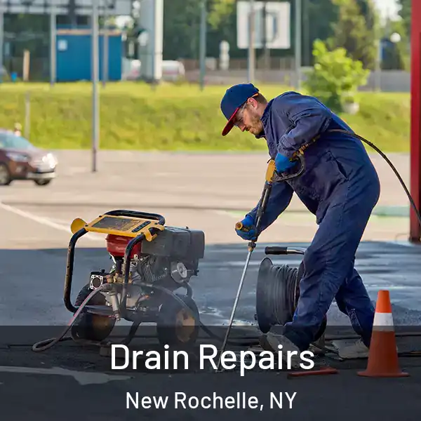  Drain Repairs New Rochelle, NY