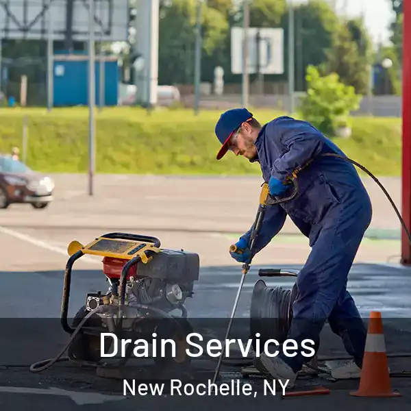  Drain Services New Rochelle, NY