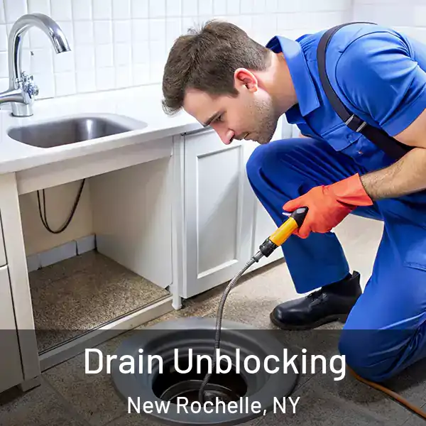  Drain Unblocking New Rochelle, NY