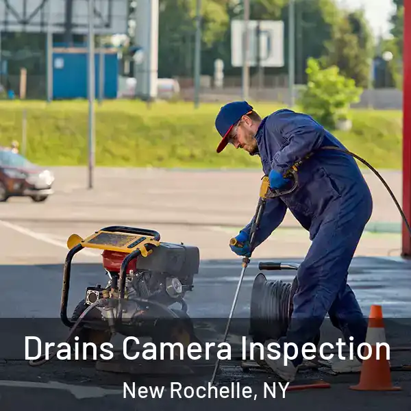  Drains Camera Inspection New Rochelle, NY
