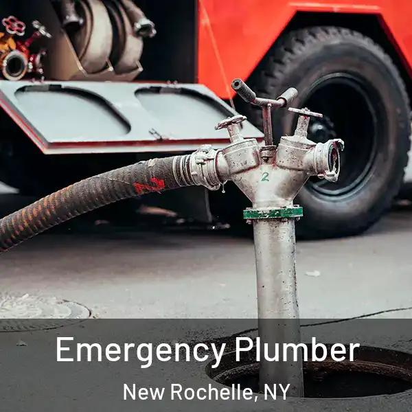  Emergency Plumber New Rochelle, NY