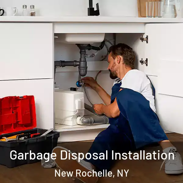  Garbage Disposal Installation New Rochelle, NY