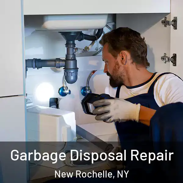  Garbage Disposal Repair New Rochelle, NY