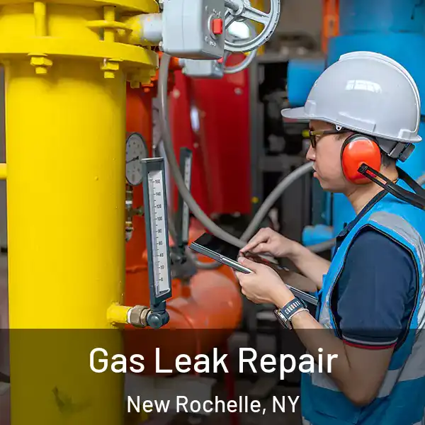  Gas Leak Repair New Rochelle, NY