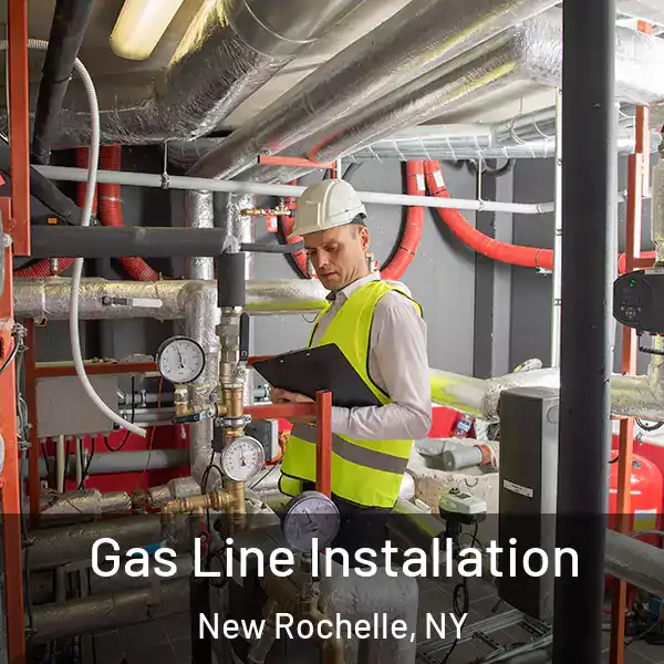  Gas Line Installation New Rochelle, NY