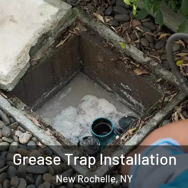  Grease Trap Installation New Rochelle, NY