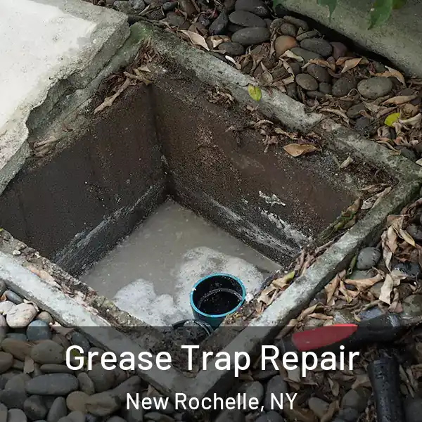  Grease Trap Repair New Rochelle, NY