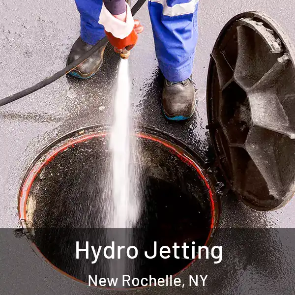  Hydro Jetting New Rochelle, NY