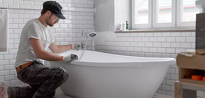 Bathtub Faucet Replacement in New Rochelle