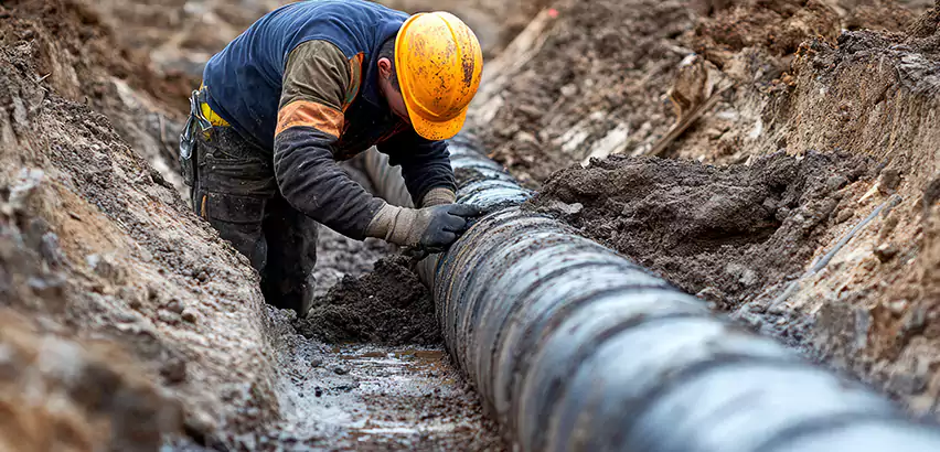 Sewer Replacement in New Rochelle