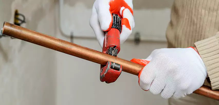 Temporary Copper Pipe Repair New Rochelle, NY