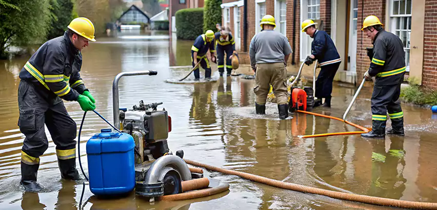 Fire and Flood Restoration in New Rochelle