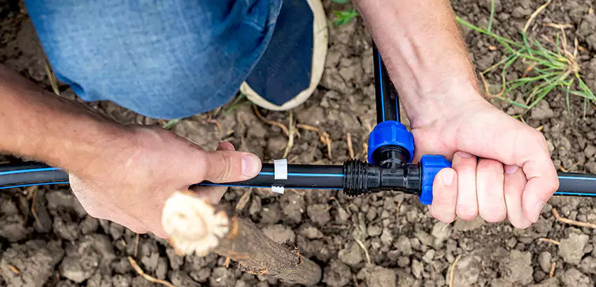 Irrigation Leak Detection in New Rochelle