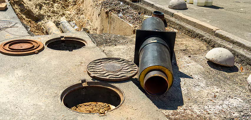 Lateral Sewer Line Replacement in New Rochelle