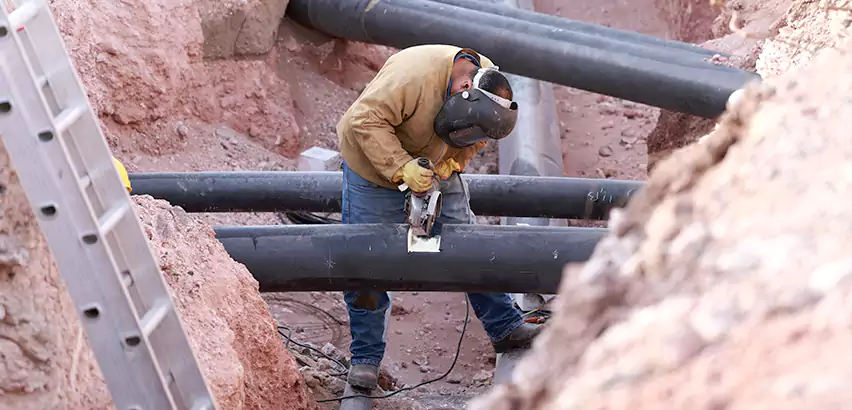 Cast Iron Sewer Pipe Replacement in New Rochelle