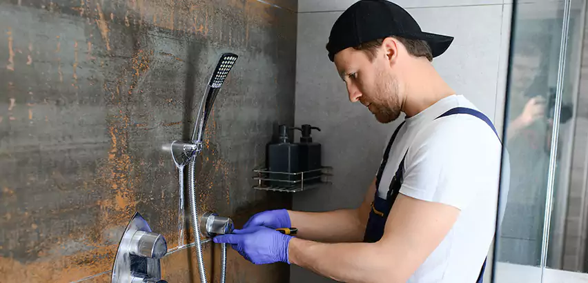 Shower Faucet Installation in New Rochelle