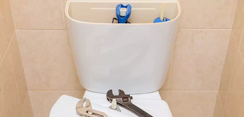Upflush Toilet Installation in New Rochelle