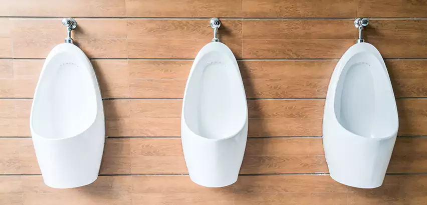 Urinal Drain Installation in New Rochelle