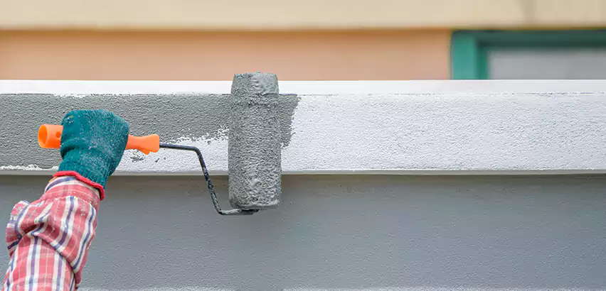 Concrete Wall Waterproofing in New Rochelle