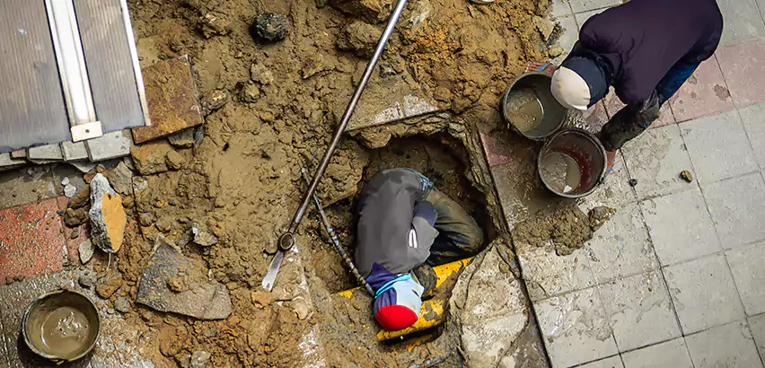 Professional Trenchless Pipe Repair Services in New Rochelle, NY.