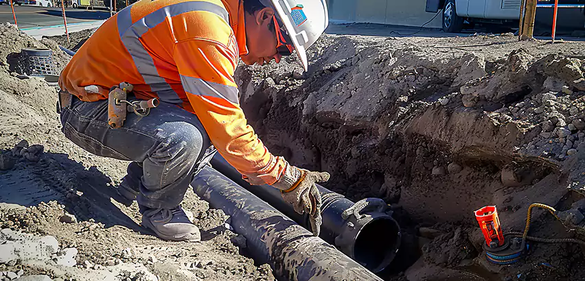 Professional Underground Pipe Repair Services in New Rochelle, NY.