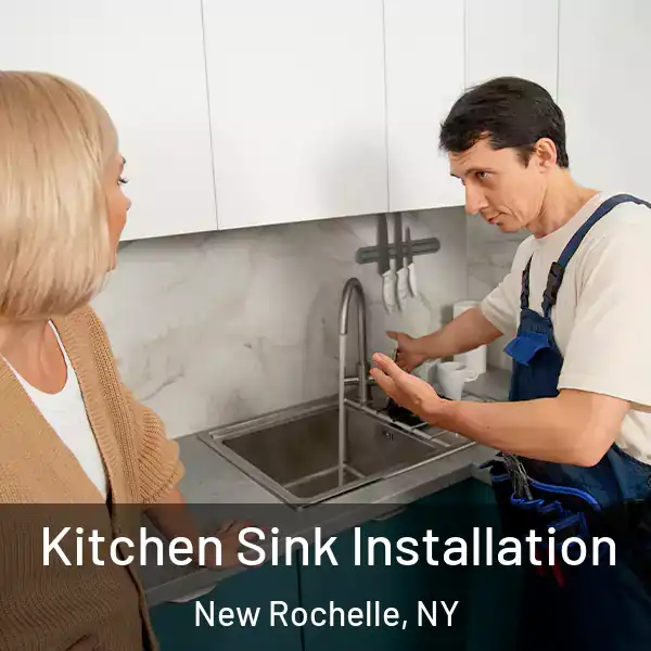  Kitchen Sink Installation New Rochelle, NY