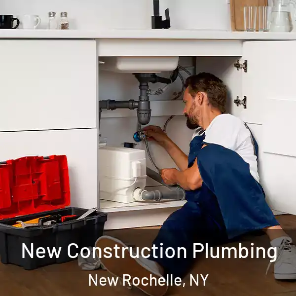  New Construction Plumbing New Rochelle, NY