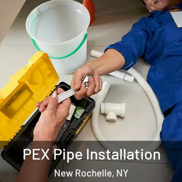  PEX Pipe Installation New Rochelle, NY