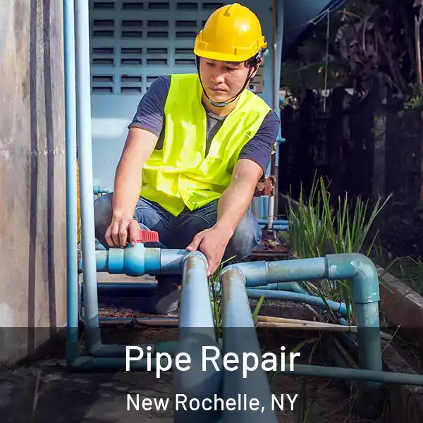  Pipe Repair New Rochelle, NY