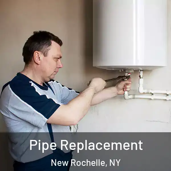  Pipe Replacement New Rochelle, NY