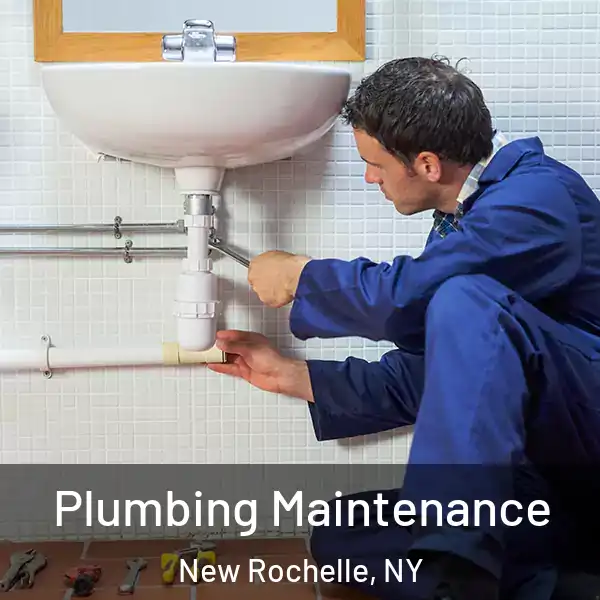  Plumbing Maintenance New Rochelle, NY