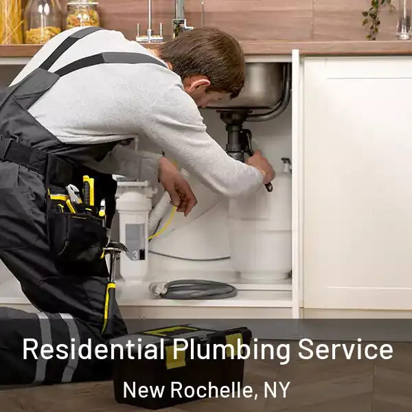  Residential Plumbing Service New Rochelle, NY