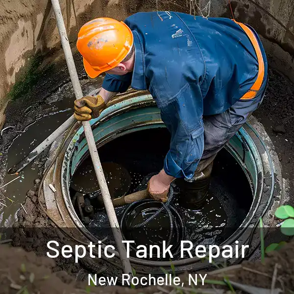  Septic Tank Repair New Rochelle, NY