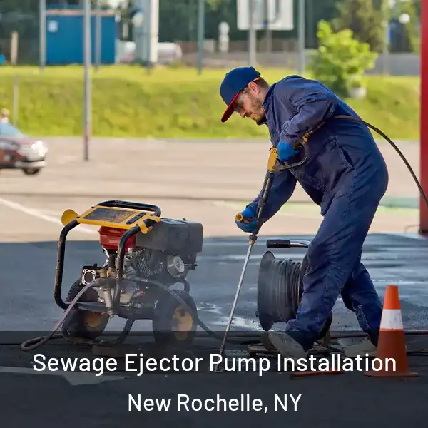  Sewage Ejector Pump Installation New Rochelle, NY