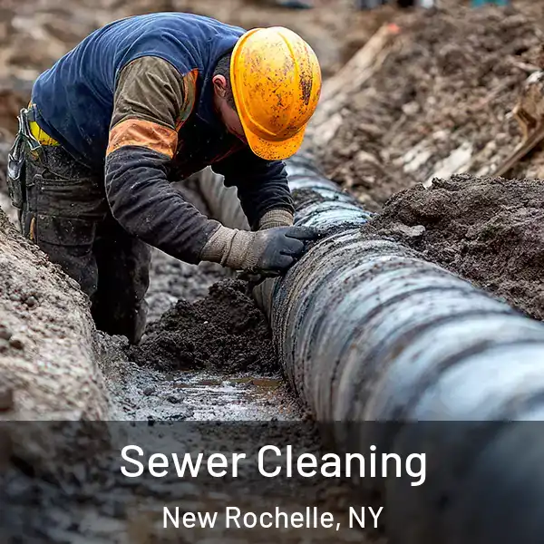  Sewer Cleaning New Rochelle, NY