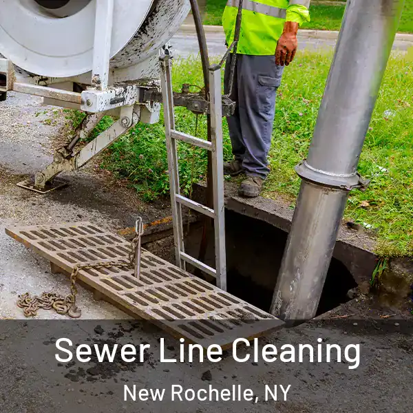  Sewer Line Cleaning New Rochelle, NY