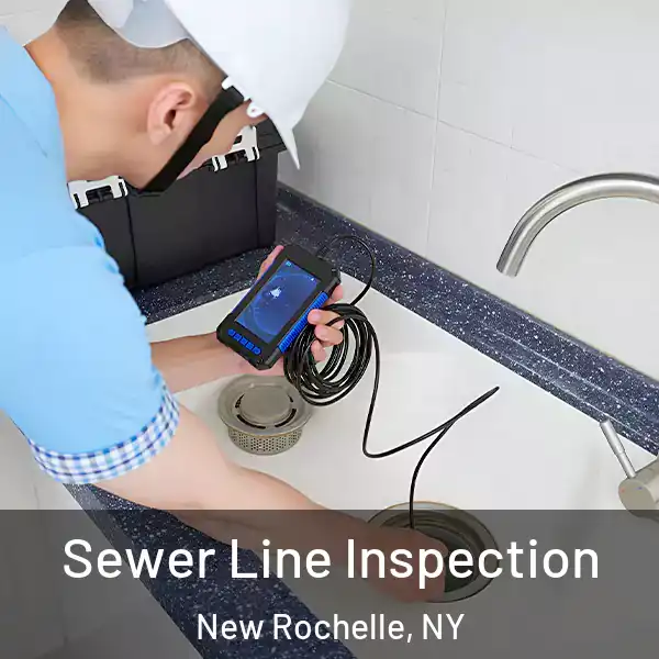  Sewer Line Inspection New Rochelle, NY