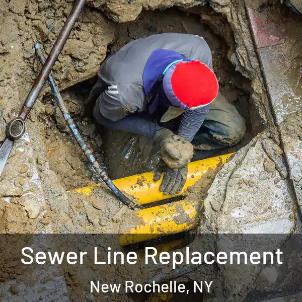  Sewer Line Replacement New Rochelle, NY