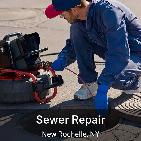  Sewer Repair New Rochelle, NY