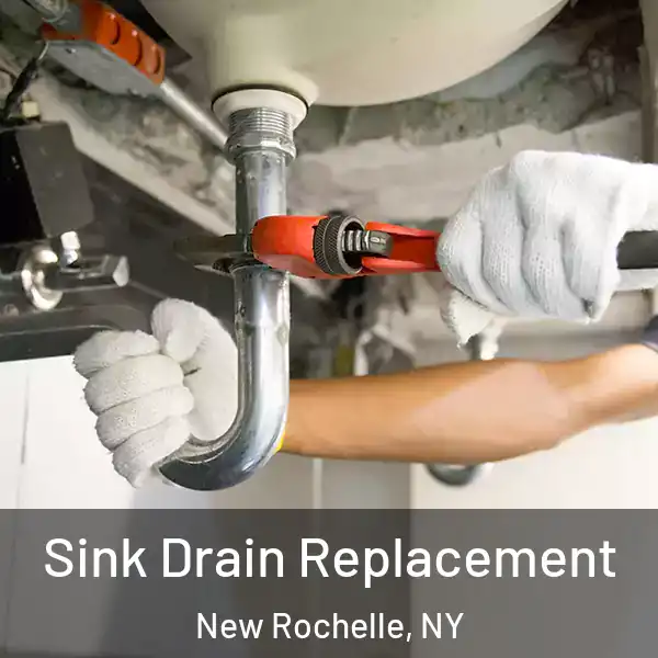  Sink Drain Replacement New Rochelle, NY