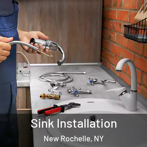  Sink Installation New Rochelle, NY