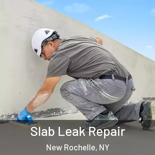  Slab Leak Repair New Rochelle, NY