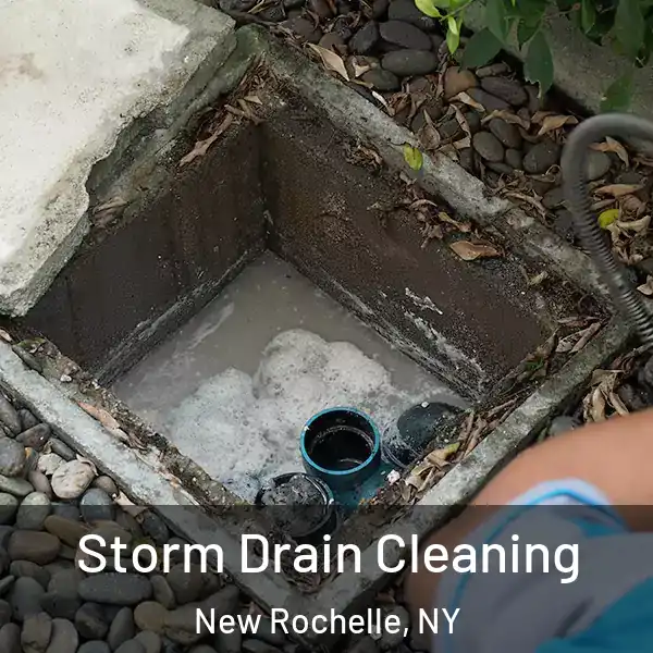  Storm Drain Cleaning New Rochelle, NY